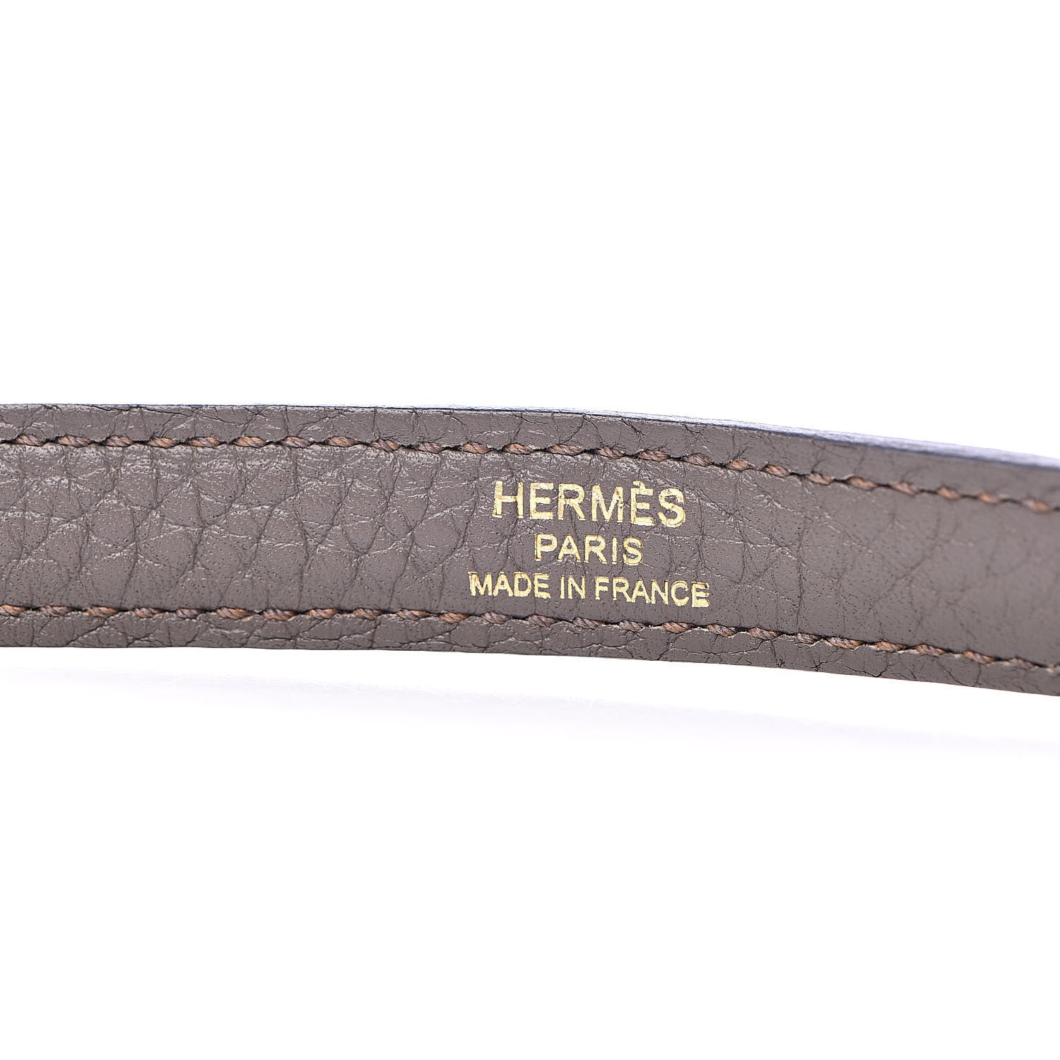 Hermes Togo Kelly Retourne 32 Etain 33 of 34