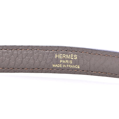 Hermes Togo Kelly Retourne 32 Etain 33 of 34
