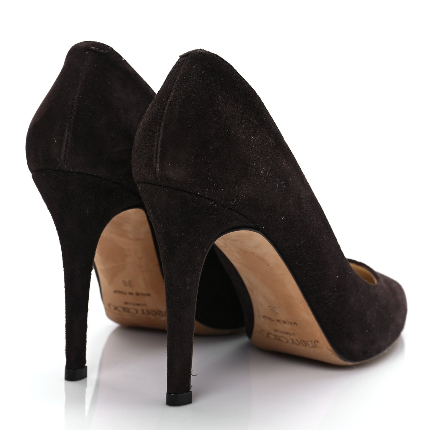 Suede Romy 85 Pumps 38 Brown