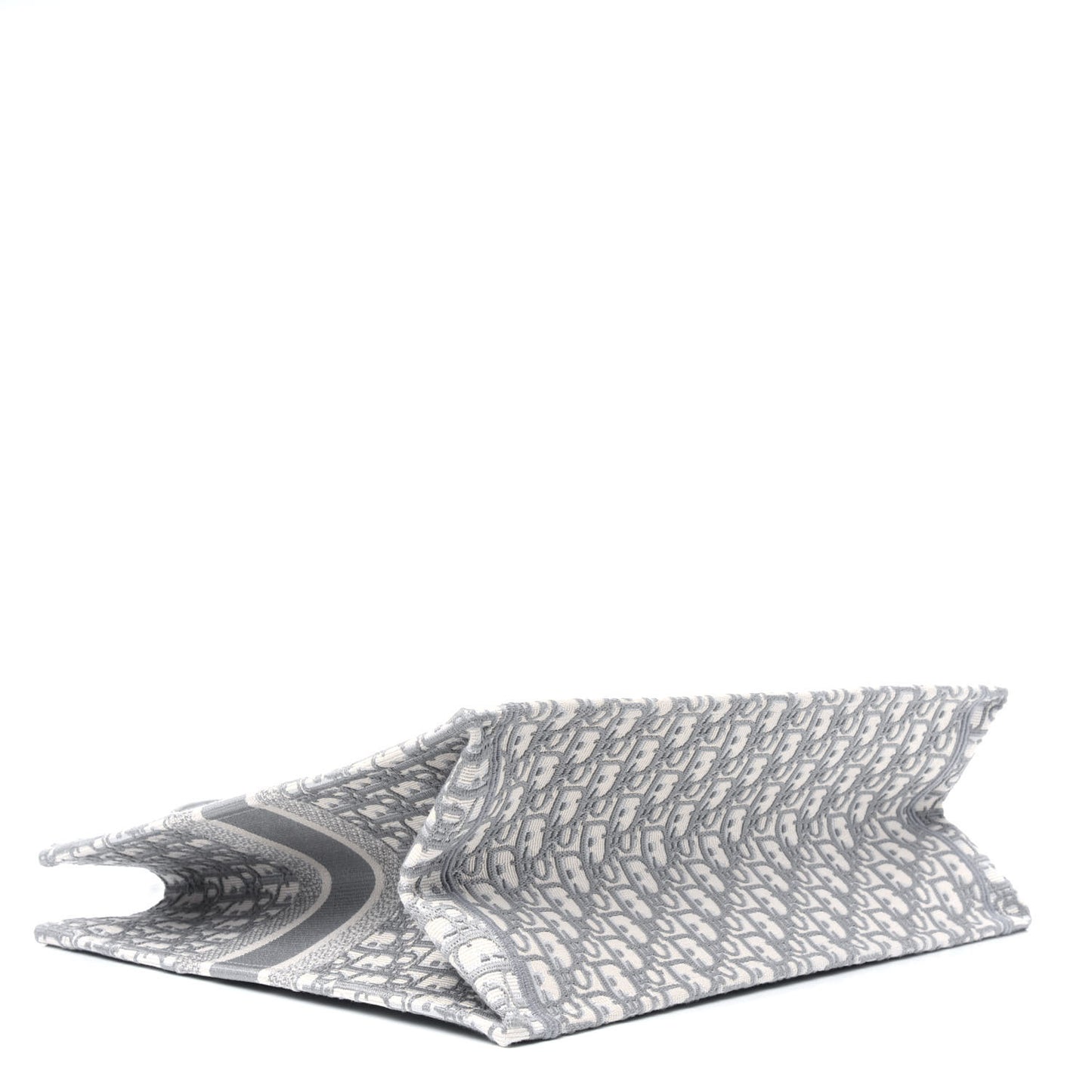 Oblique Large Book Tote Grey