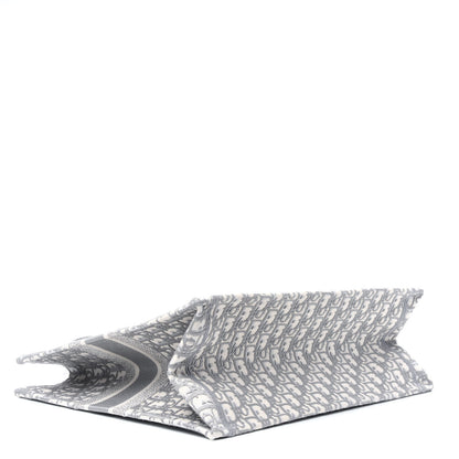 Christian Dior Oblique Large Book Tote Grey 4 of 11