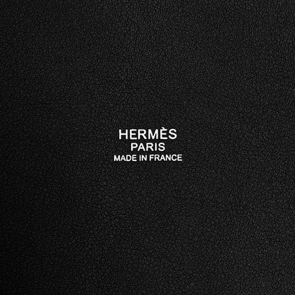 Hermes Toile Goeland Swift Cargo Picotin Lock 18 Bleu Marine 6 of 10