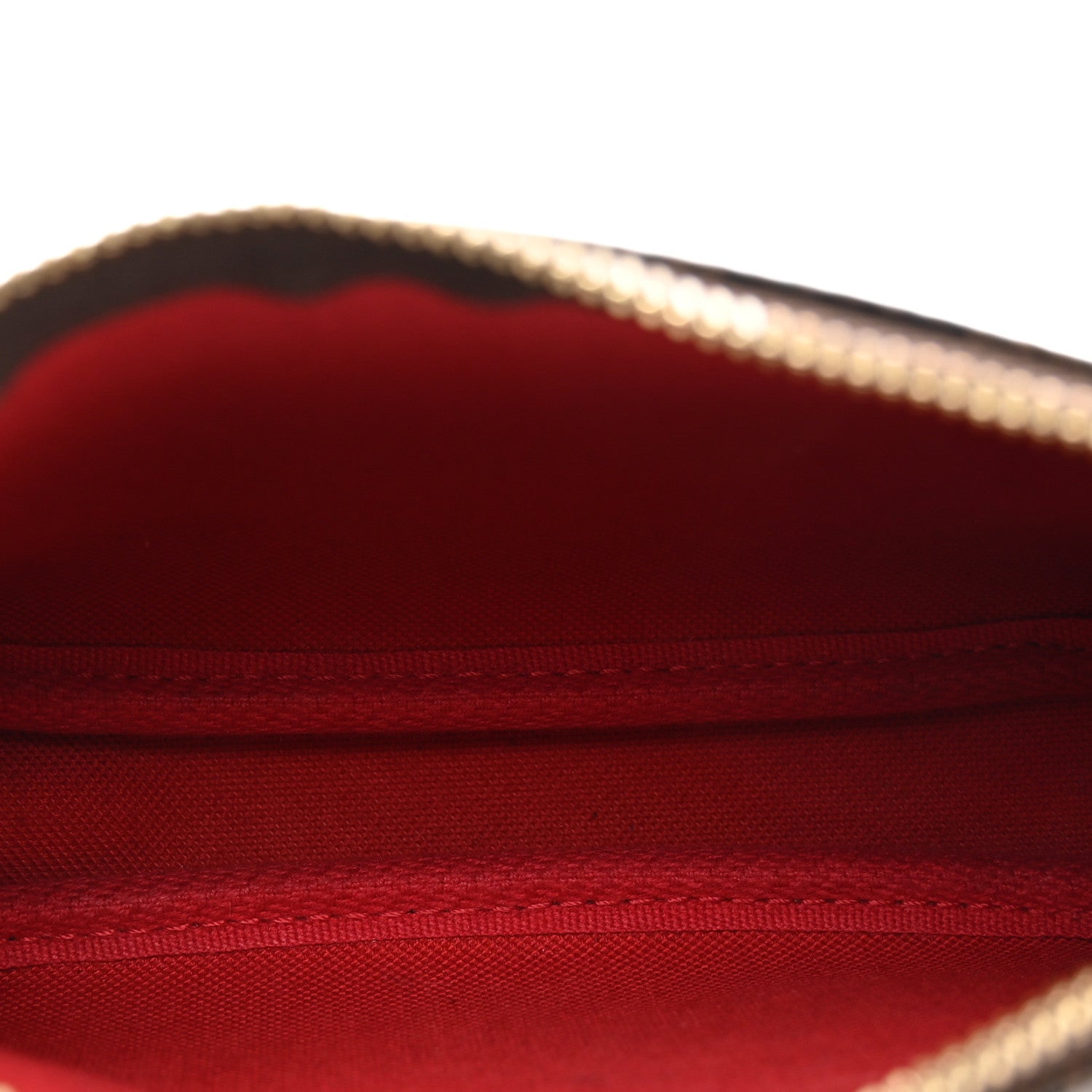 Louis Vuitton Damier Ebene Mini Pochette Accessories 5 of 7