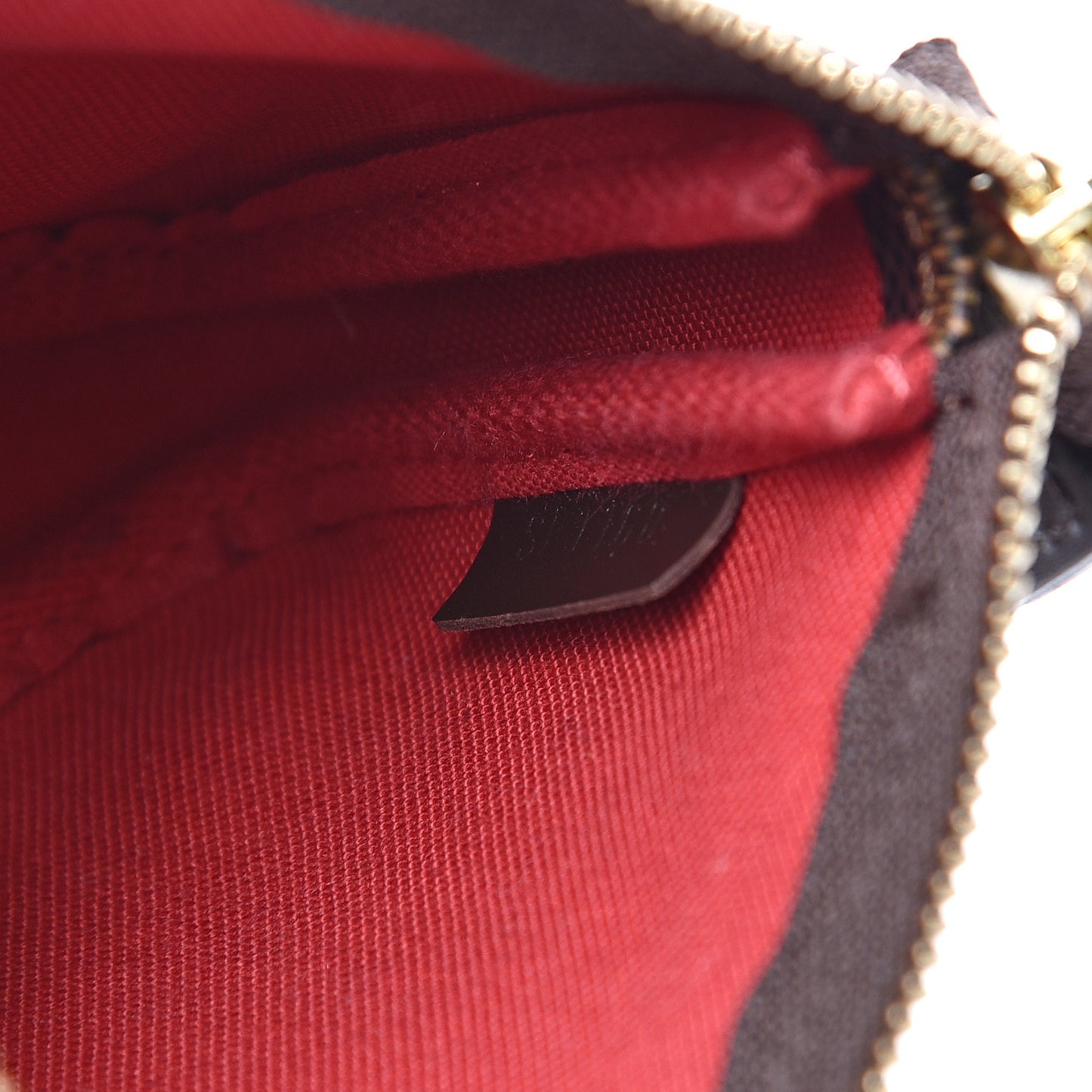 Damier Ebene Mini Pochette Accessories
