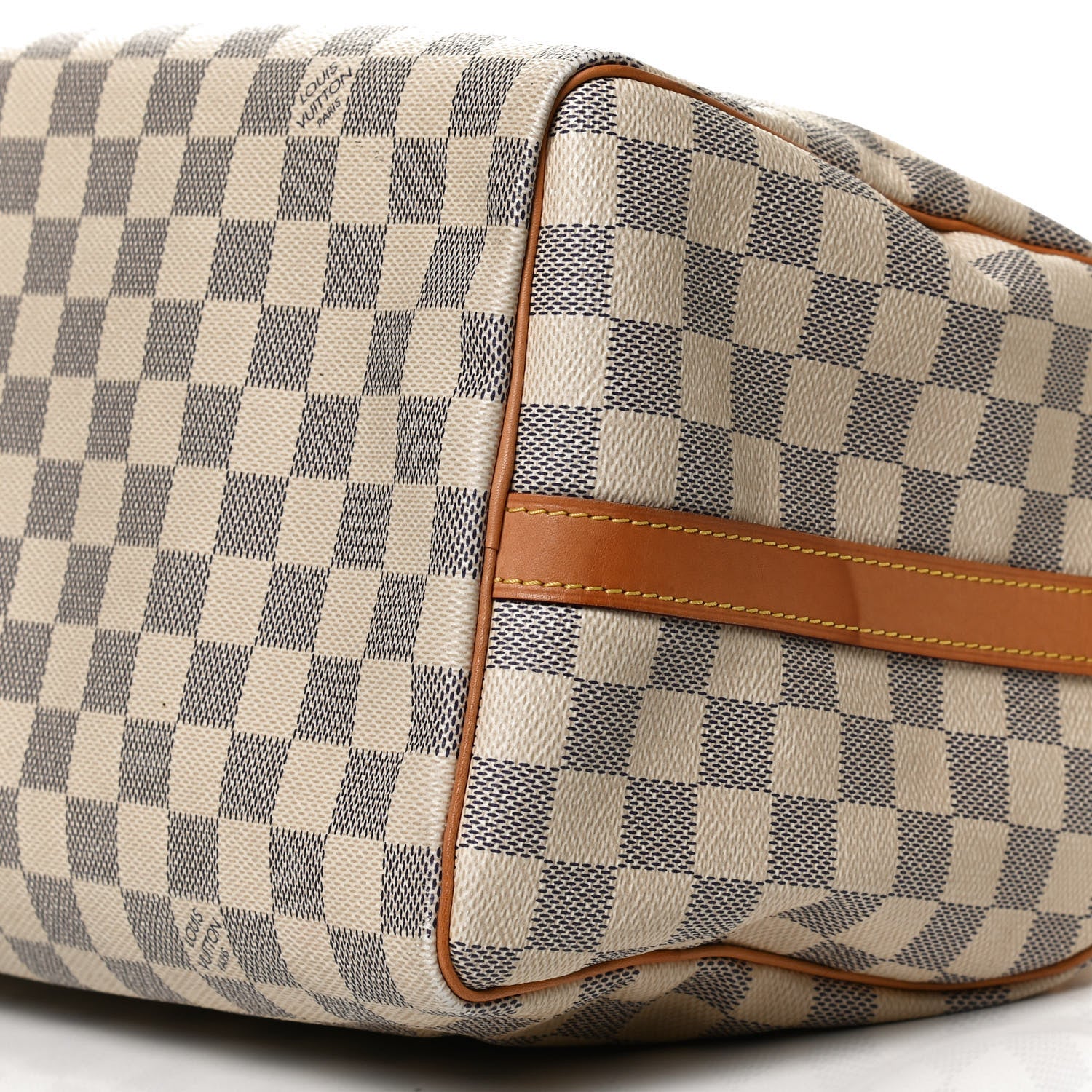 Louis Vuitton Damier Azur Speedy Bandouliere 30 10 of 11