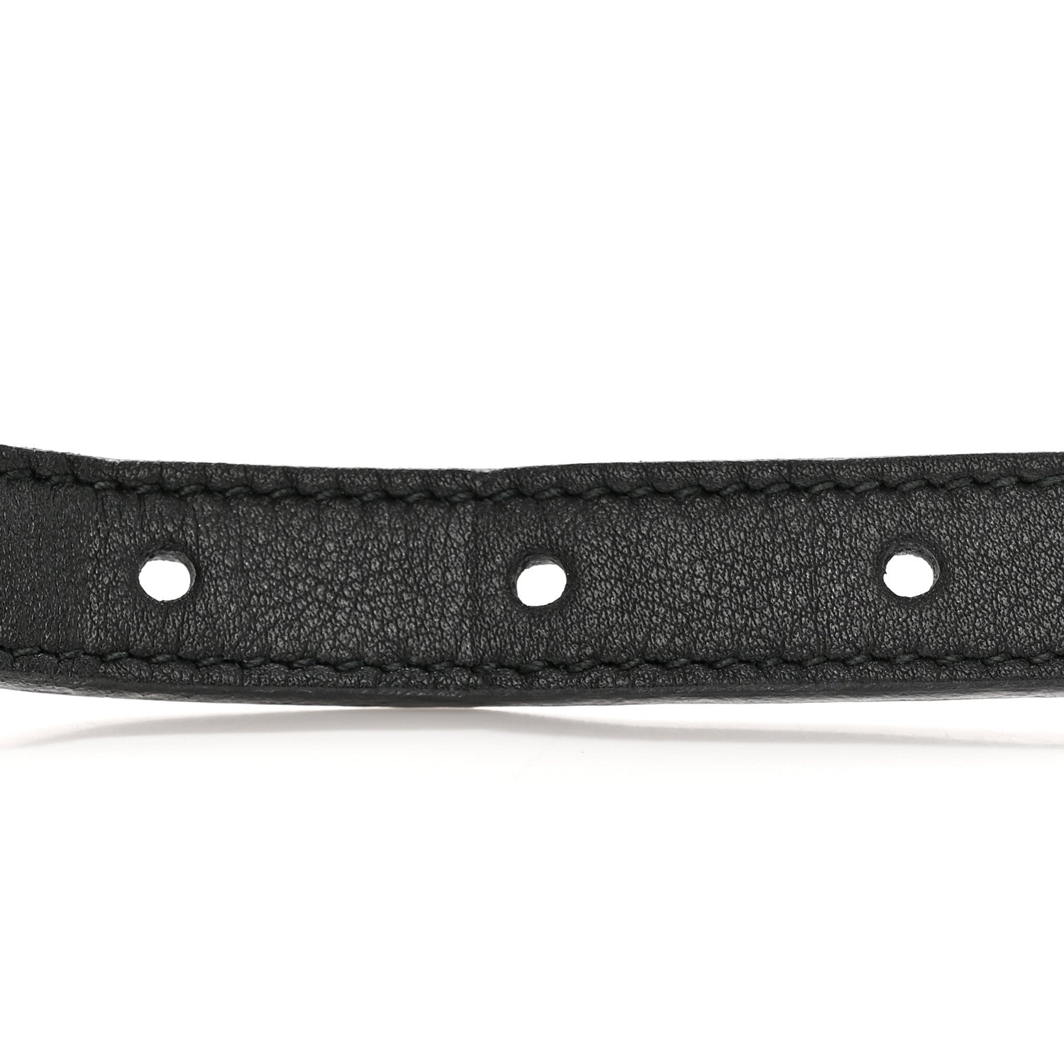 Gucci Moon Calfskin Studded Belt 75 30 Black 3 of 5