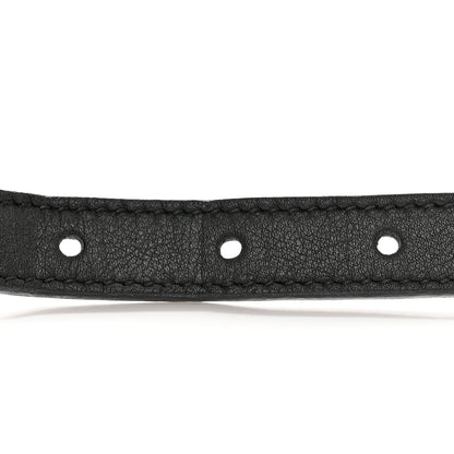 Gucci Moon Calfskin Studded Belt 75 30 Black 3 of 5
