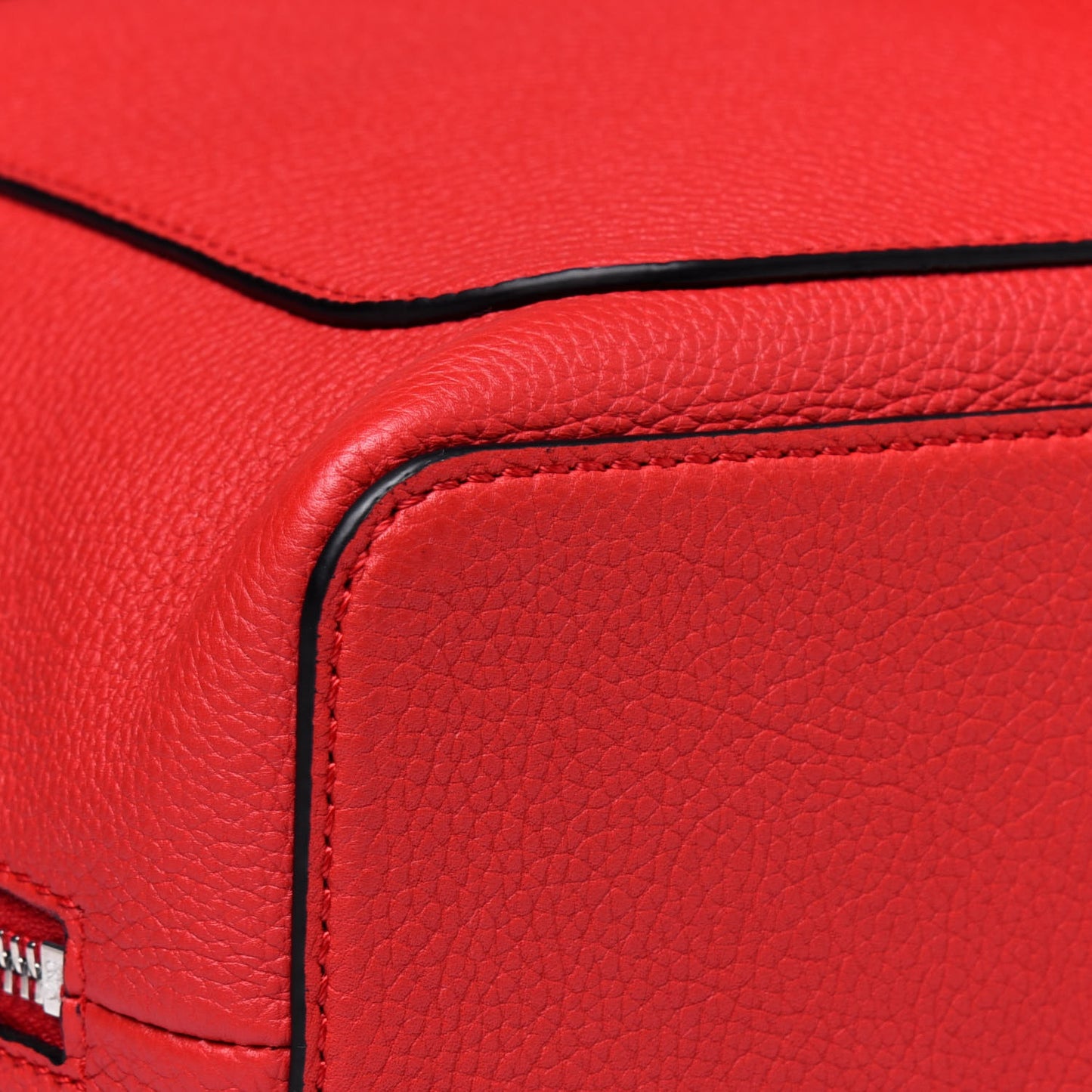 Calfskin Goya Backpack Scarlet