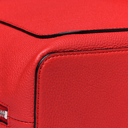 Loewe Calfskin Goya Backpack Scarlet 7 of 10