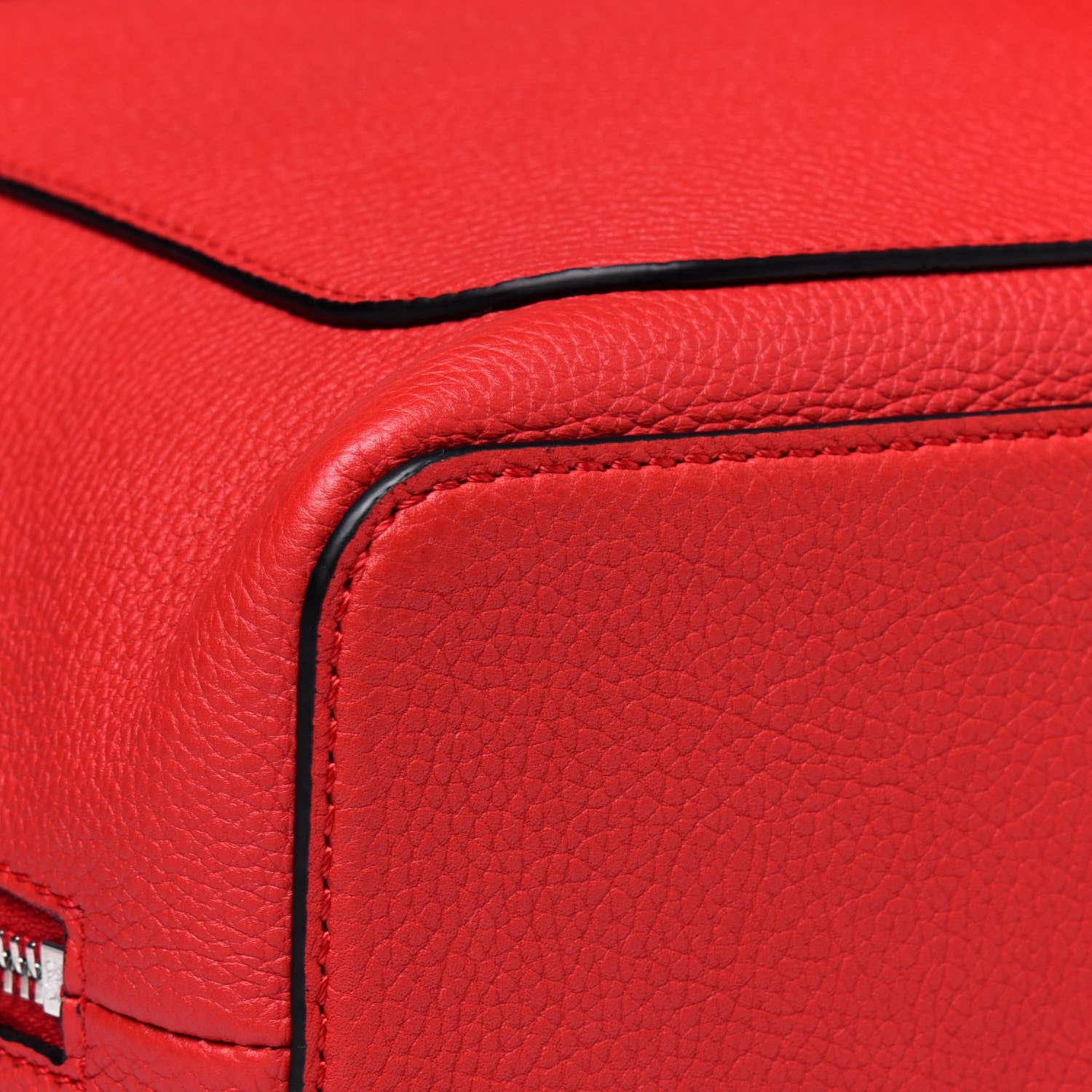 Loewe Calfskin Goya Backpack Scarlet 7 of 10