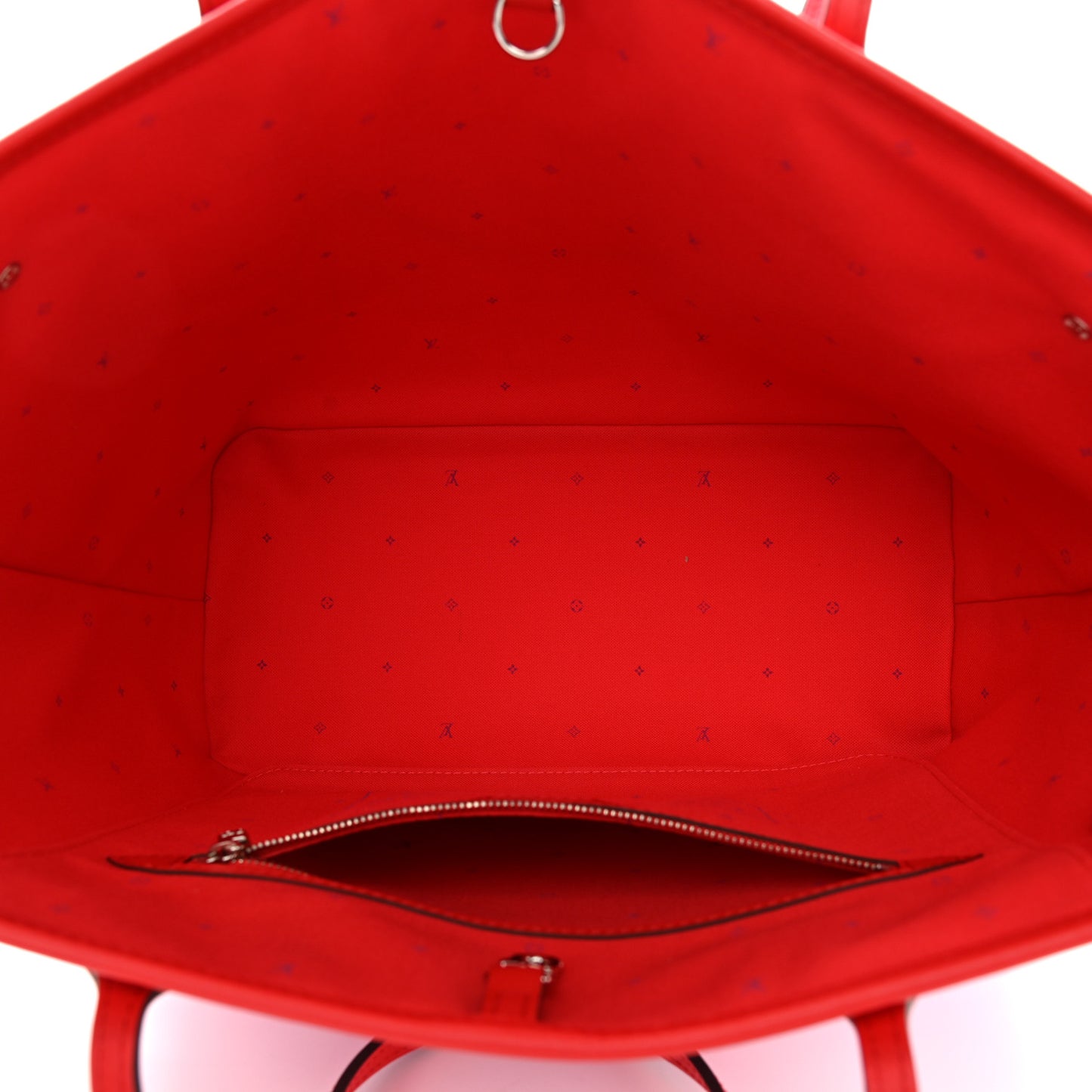 Monogram Escale Neverfull MM Rouge