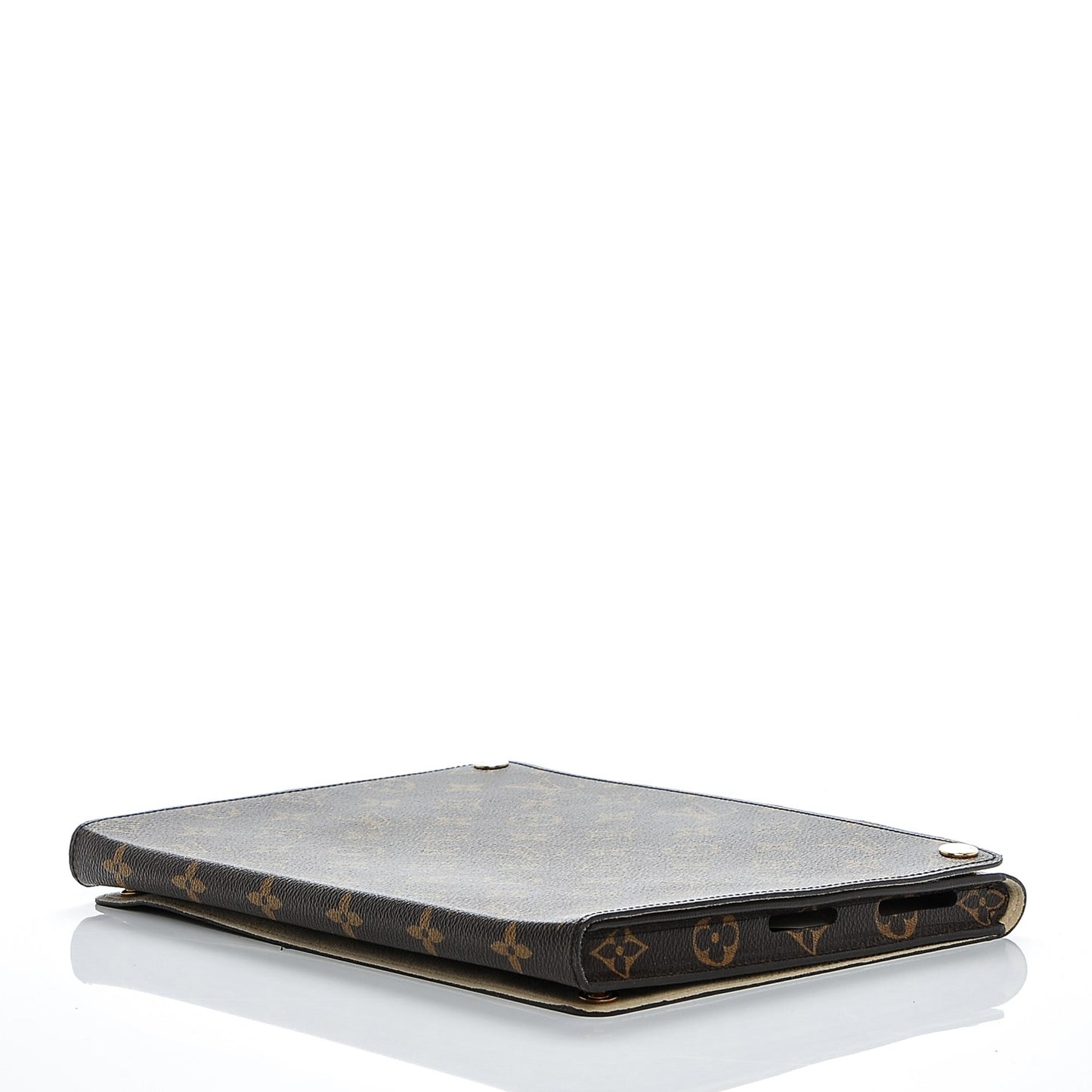 Monogram Ipad Case