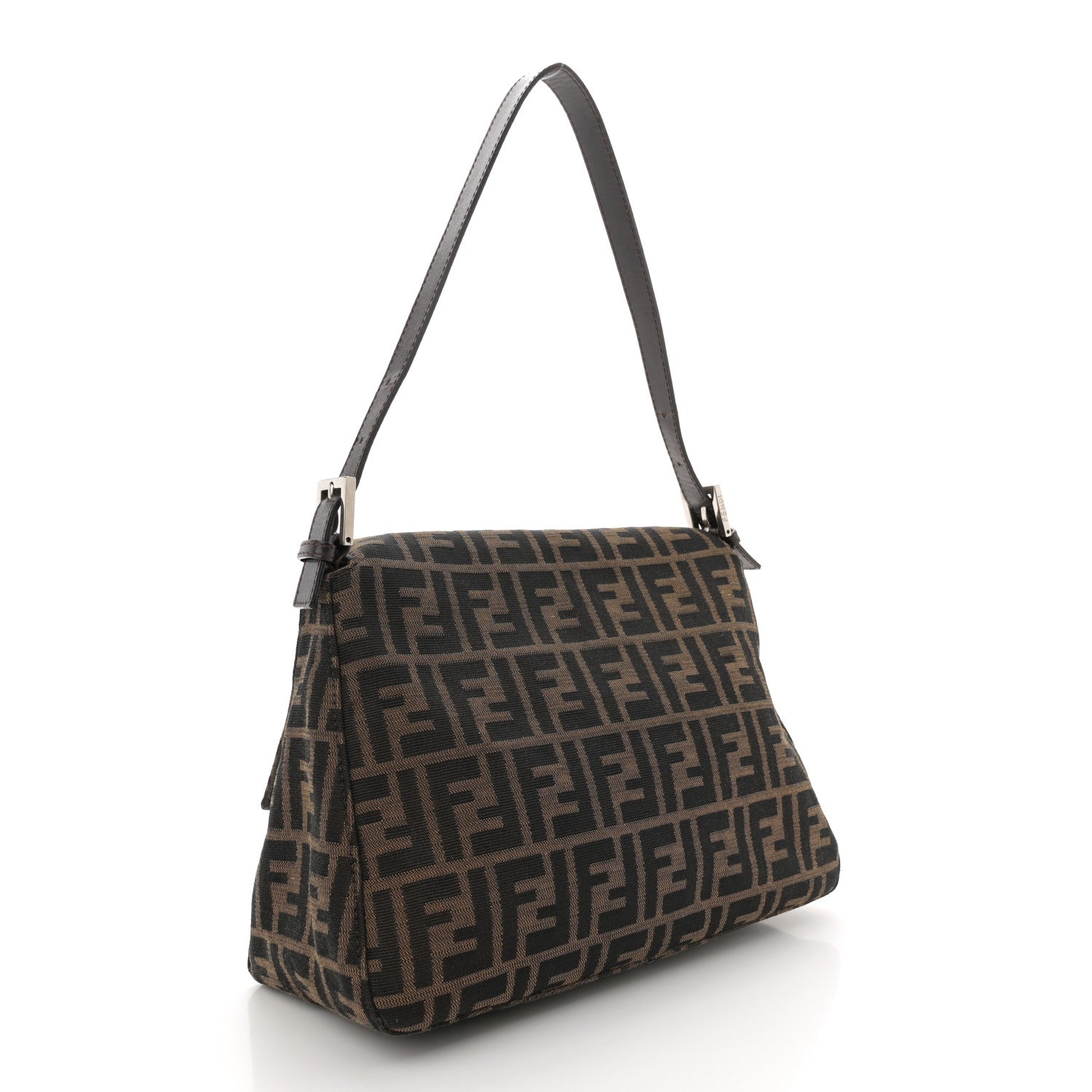 Fendi Zucca Mama Baguette Tobacco 3 of 9