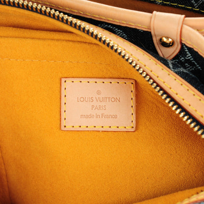 Louis Vuitton Denim Raye Porte Epaule MM 6 of 7