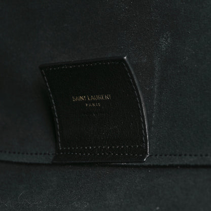 Saint Laurent Calfskin Large Shopping Tote Black 7 of 12
