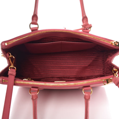 Prada Saffiano Medium Galleria Double Zip Tote Tamaris 6 of 11