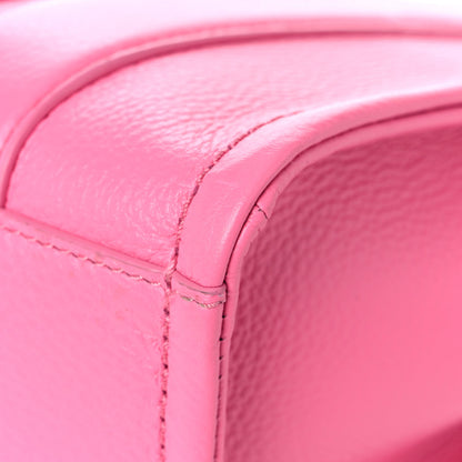 Marc Jacobs Grained Calfskin Small The Tote Bag Pink 11 of 12
