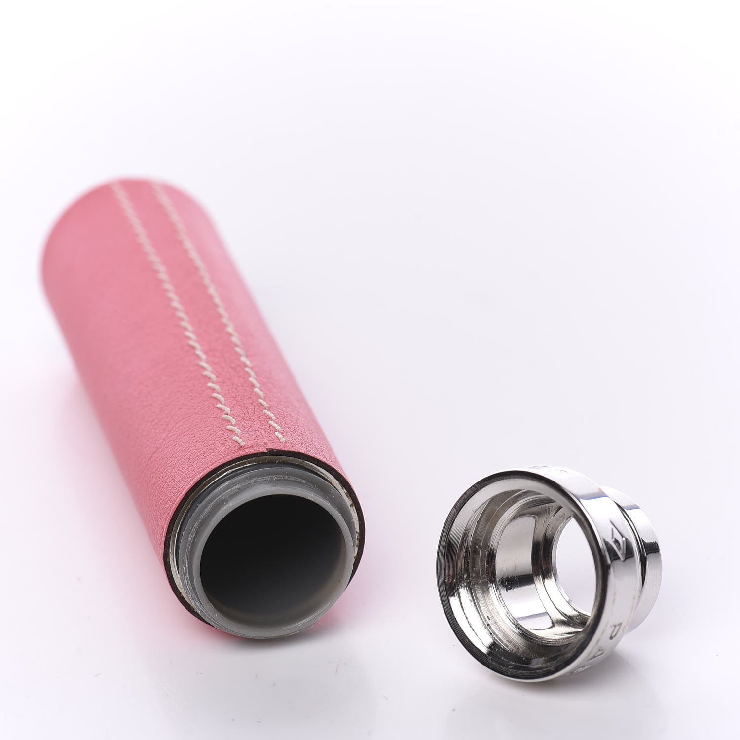 Hermes Swift Atomizer Refillable Bottle and Case Rose Azalee 9 of 11