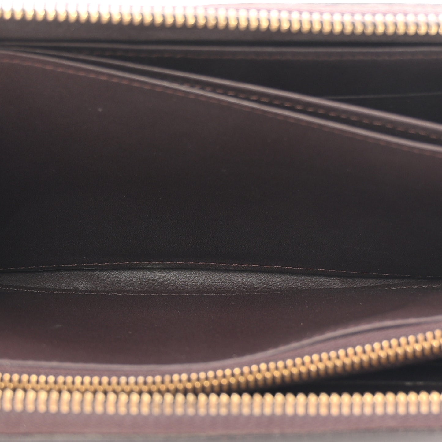 Vernis Zippy Wallet Amarante