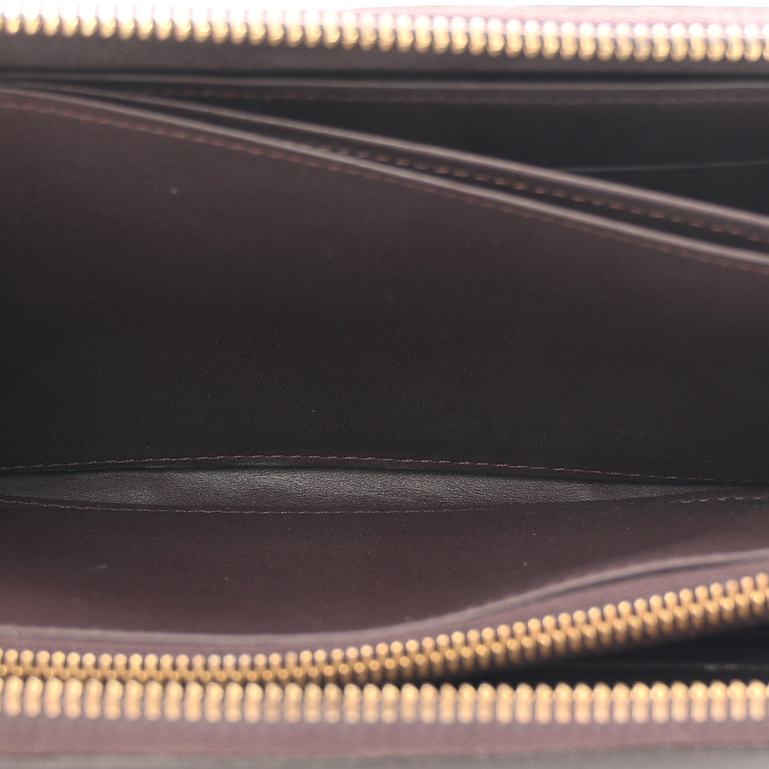 Louis Vuitton Vernis Zippy Wallet Amarante 5 of 7