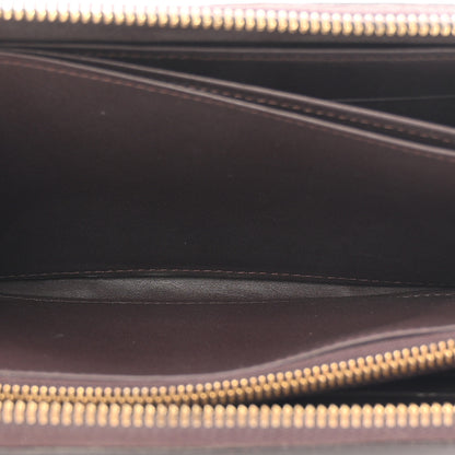 Louis Vuitton Vernis Zippy Wallet Amarante 5 of 7