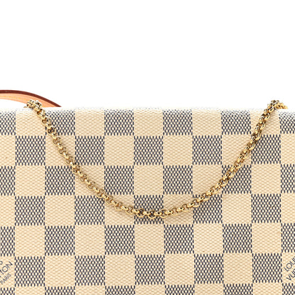 Louis Vuitton Damier Azur Favorite MM 8 of 13
