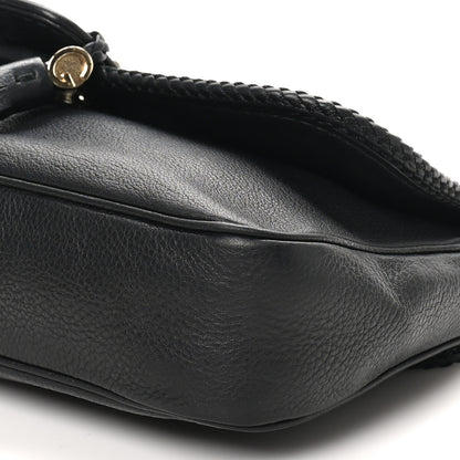 Gucci Calfskin Marrakech Evening Bag Black 10 of 10