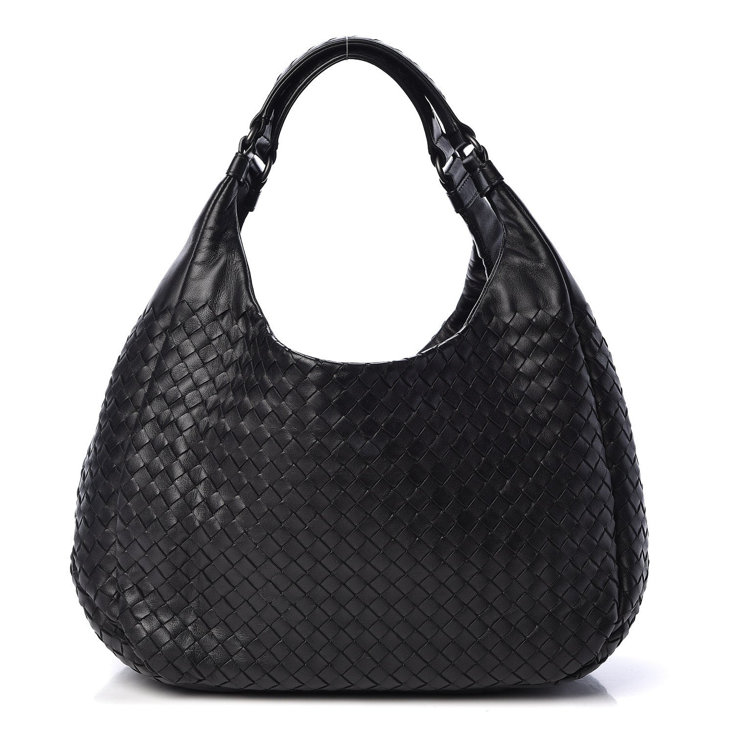Bottega Veneta Nappa Intrecciato Medium Campana Black 1 of 9