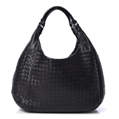 Bottega Veneta Nappa Intrecciato Medium Campana Black 1 of 9