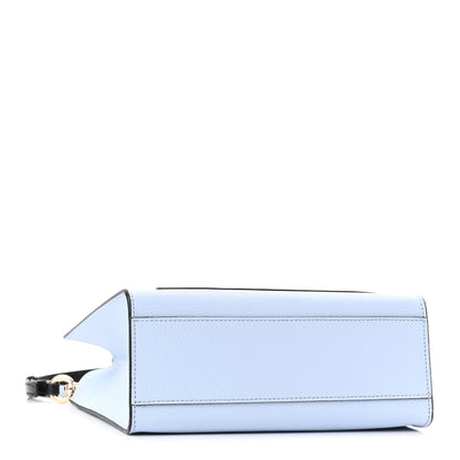 Marc Jacobs Calfskin Mini Grind Tote Bag Blue 4 of 8