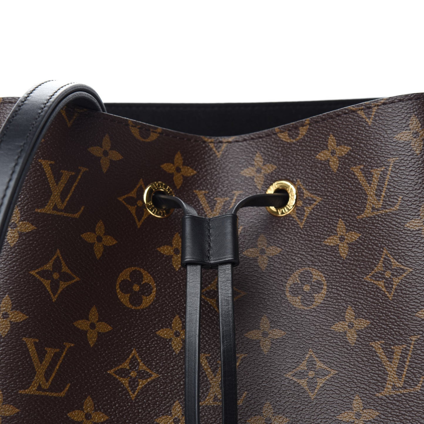 Monogram Neonoe MM Black