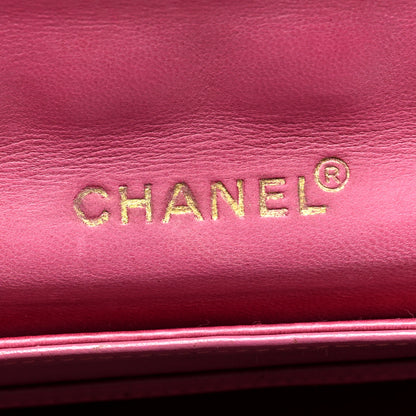 Chanel Lambskin Chocolate Bar Accordion Reissue Flap Pink 6 of 10