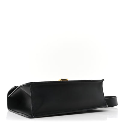 Gucci Calfskin Small Sylvie Shoulder Bag Black 4 of 10