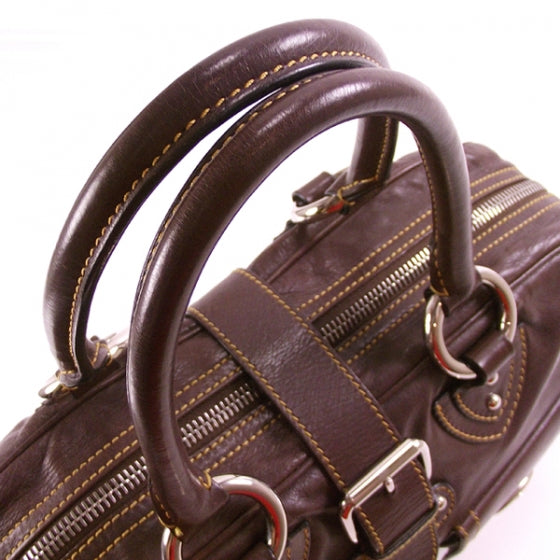 Marc Jacobs Leather Venetia Cognac 4 of 10