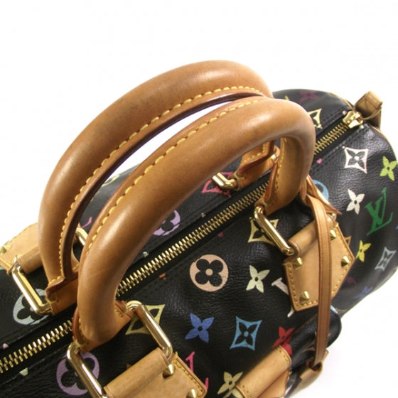 Monogram Multicolor Speedy 30 Black