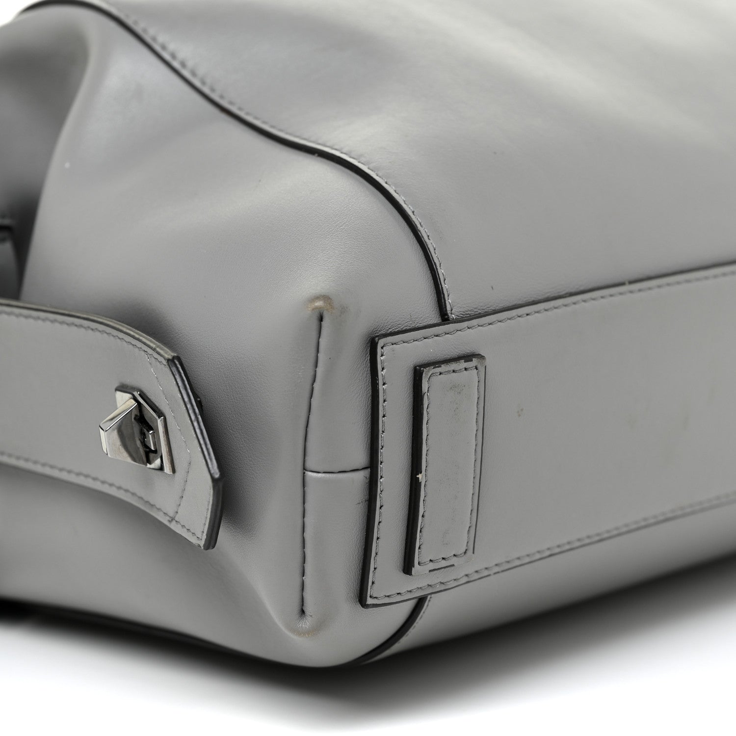 Givenchy Calfskin Small Soft Antigona Pearl Grey 8 of 19