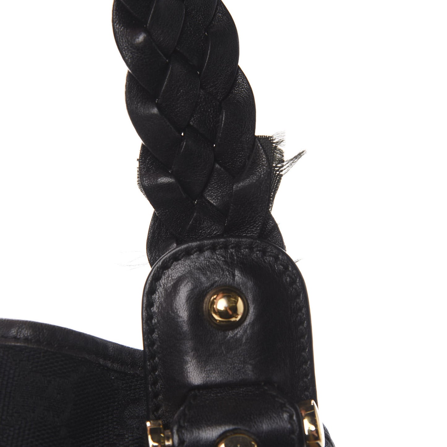 Monogram Small Pelham Shoulder Bag Black