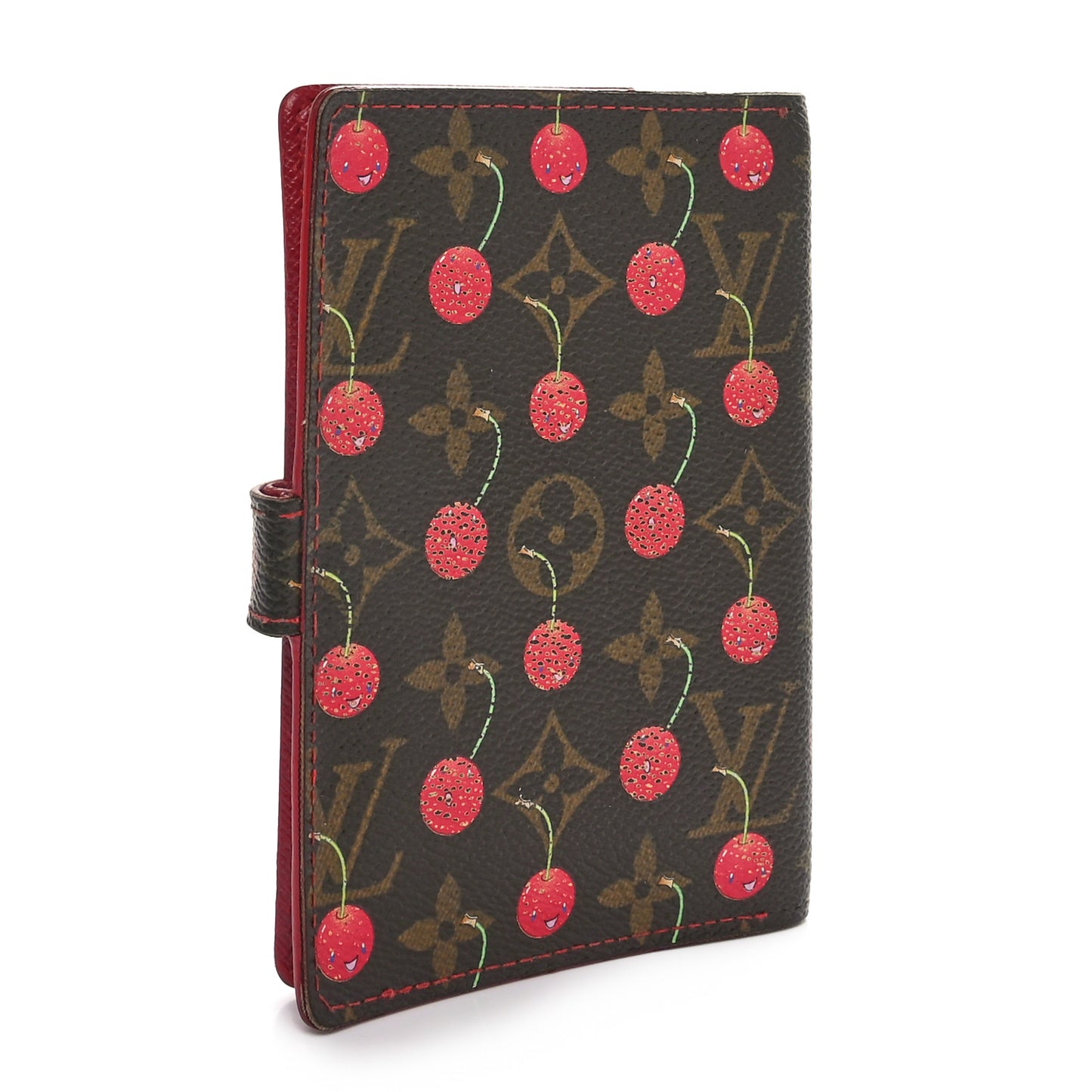 Monogram Cerises Small Ring Agenda Cover