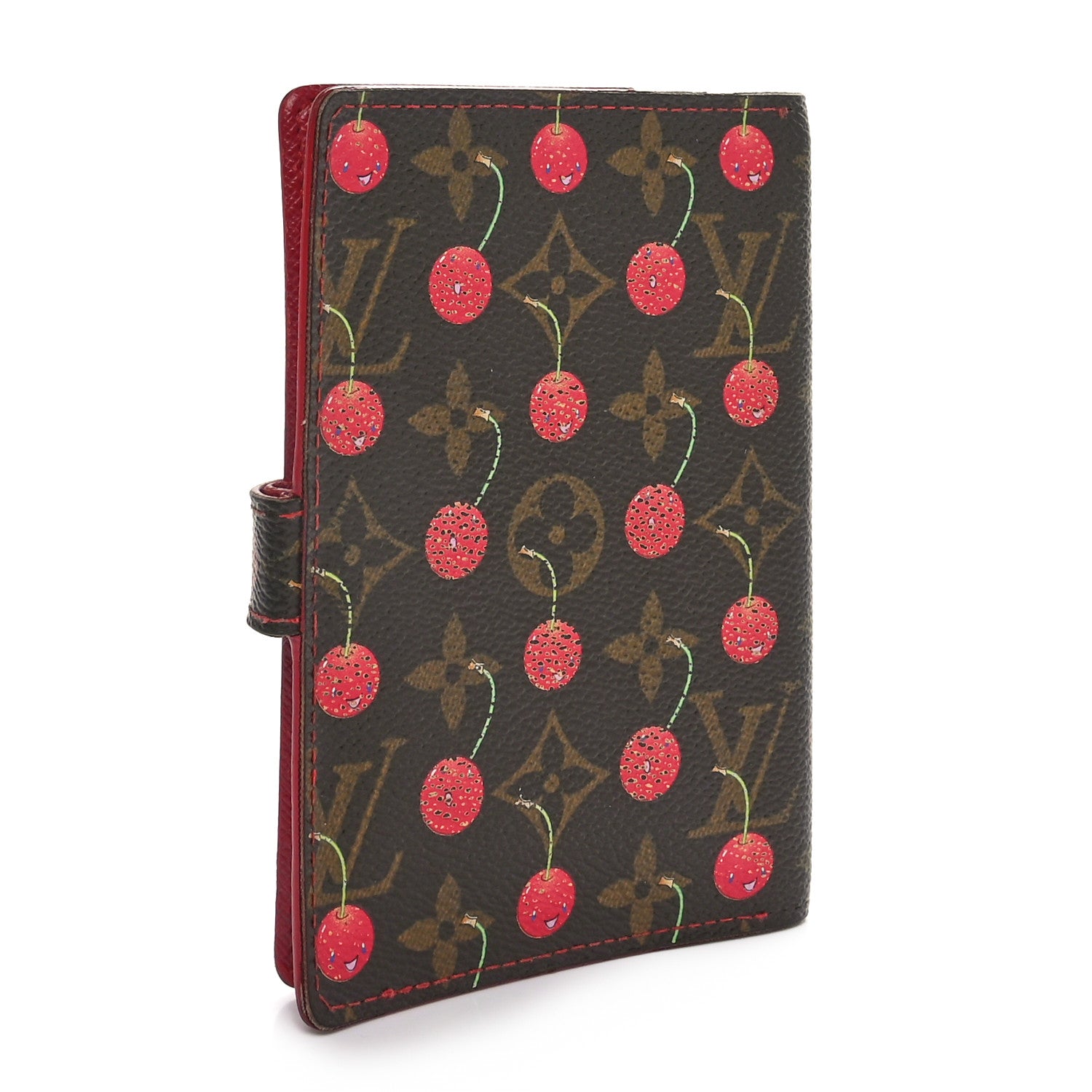 Louis Vuitton Monogram Cerises Small Ring Agenda Cover 3 of 10