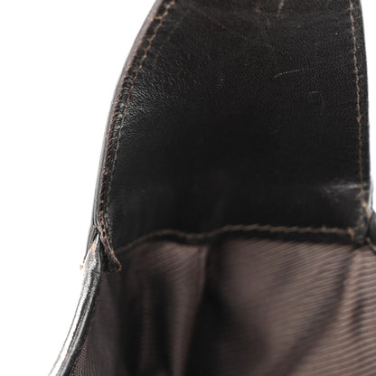 Gucci Monogram Web Jackie O Hobo Dark Brown 11 of 16