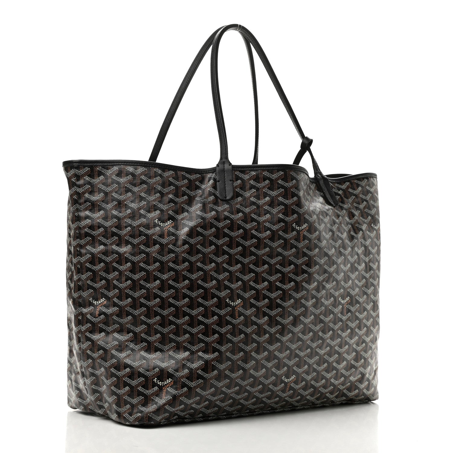 Goyard Goyardine Saint Louis GM Black 3 of 10