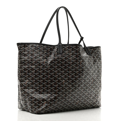 Goyard Goyardine Saint Louis GM Black 3 of 10