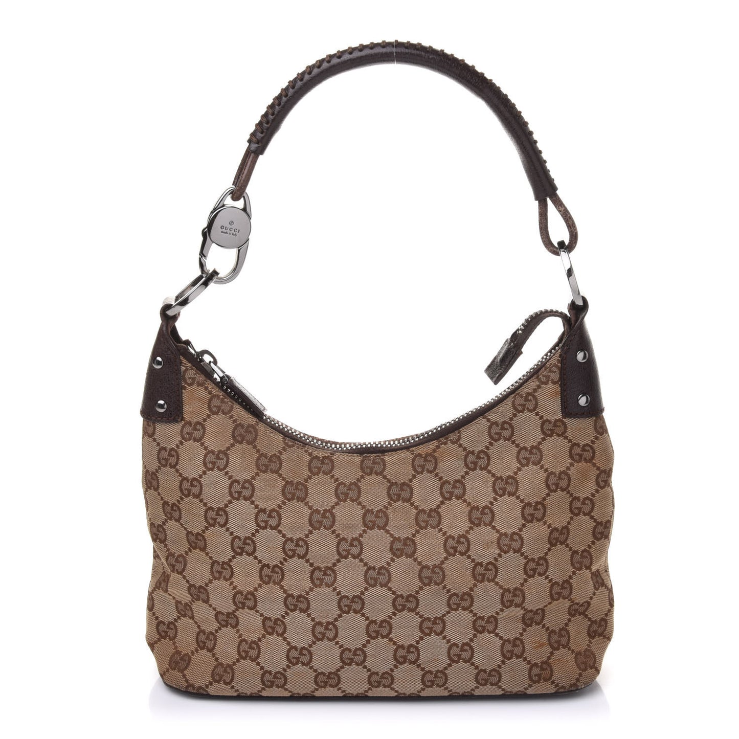 Monogram Classic Ring Hobo Brown