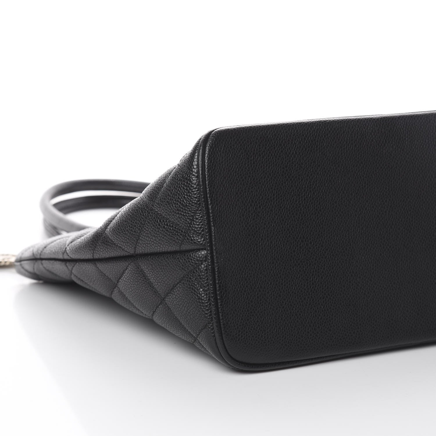 Chanel Caviar Quilted Medallion Tote Black 5 of 8