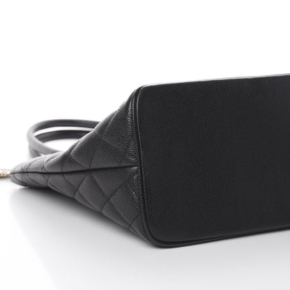 Chanel Caviar Quilted Medallion Tote Black 5 of 8