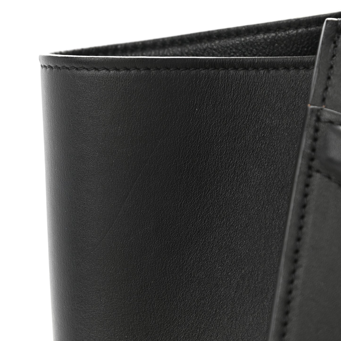 Smooth Calfskin Mini Luggage Black
