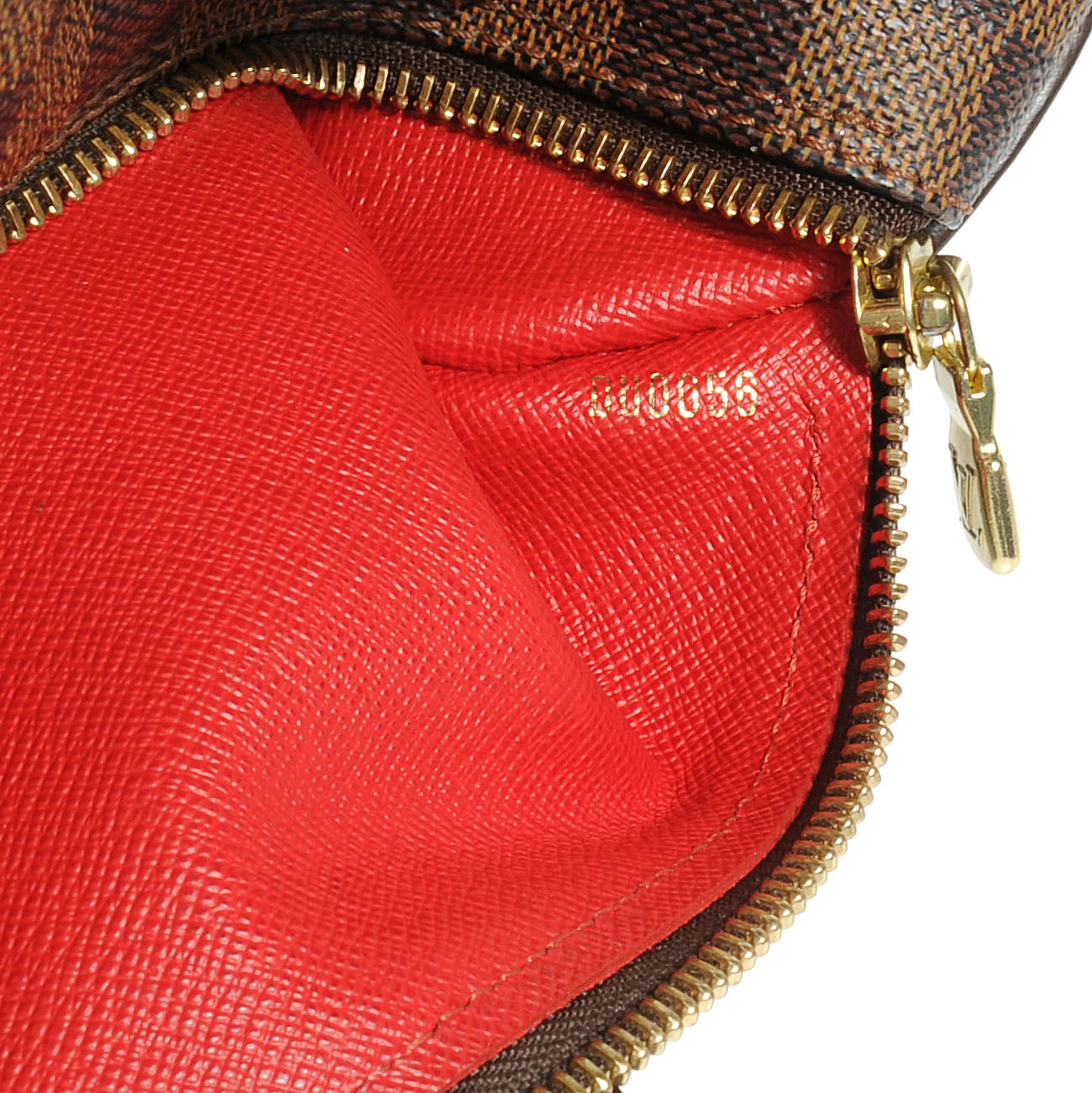 Louis Vuitton Damier Ebene Papillon 26 6 of 7