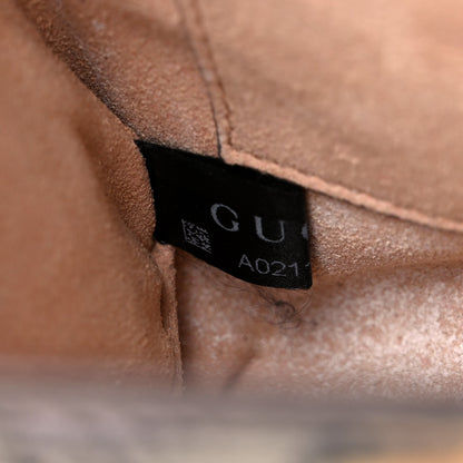 Gucci GG Supreme Monogram Bengal Small Padlock Shoulder Bag Beige Pink 7 of 17