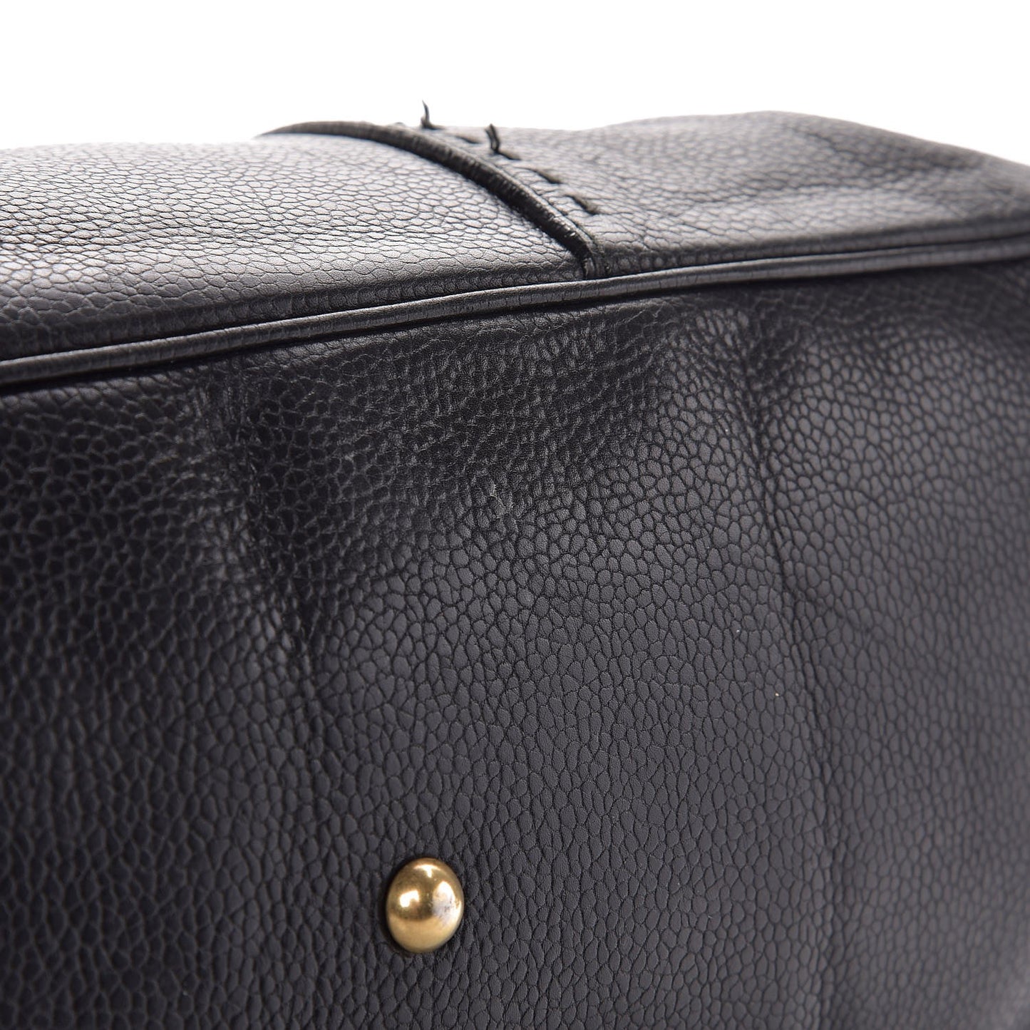 Calfskin Oversized Muse Black