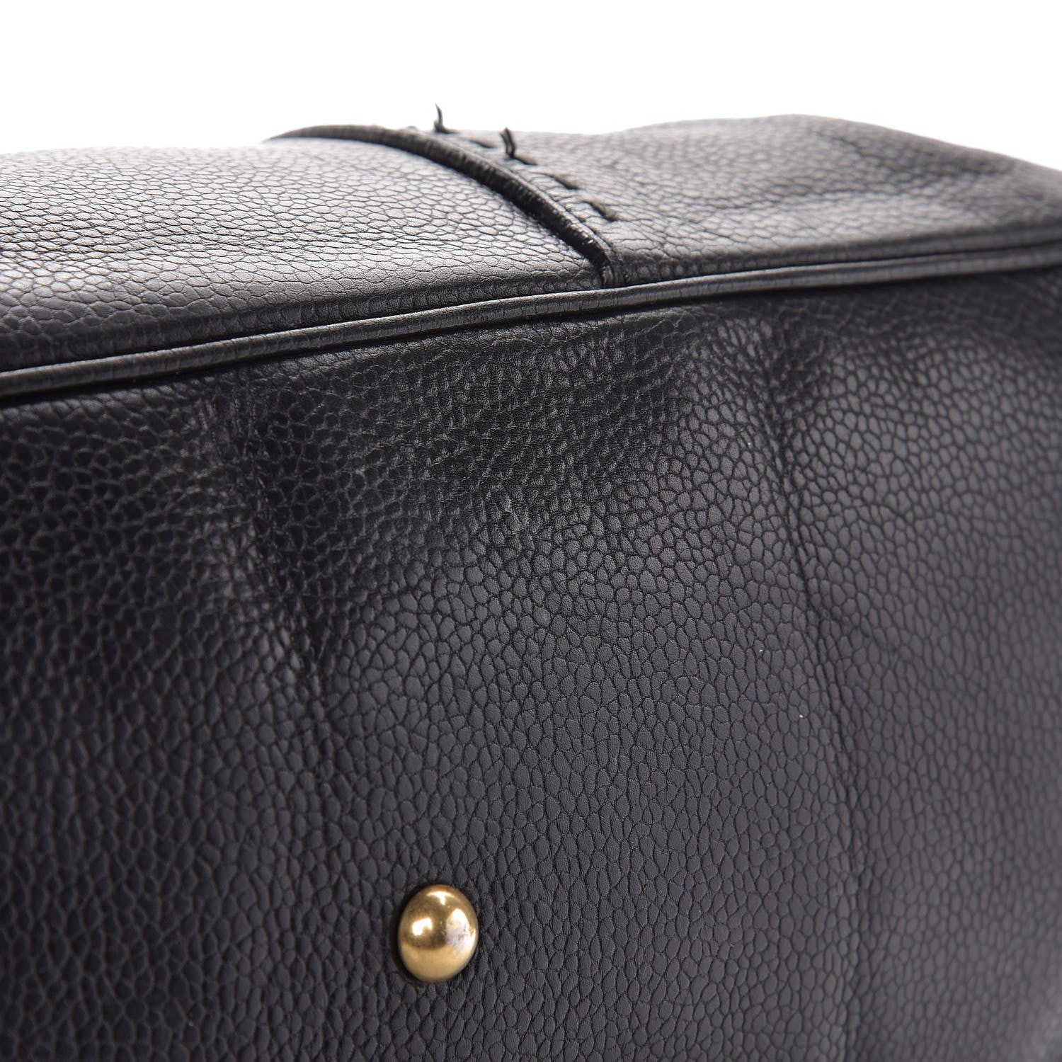 Saint Laurent Calfskin Oversized Muse Black 12 of 16
